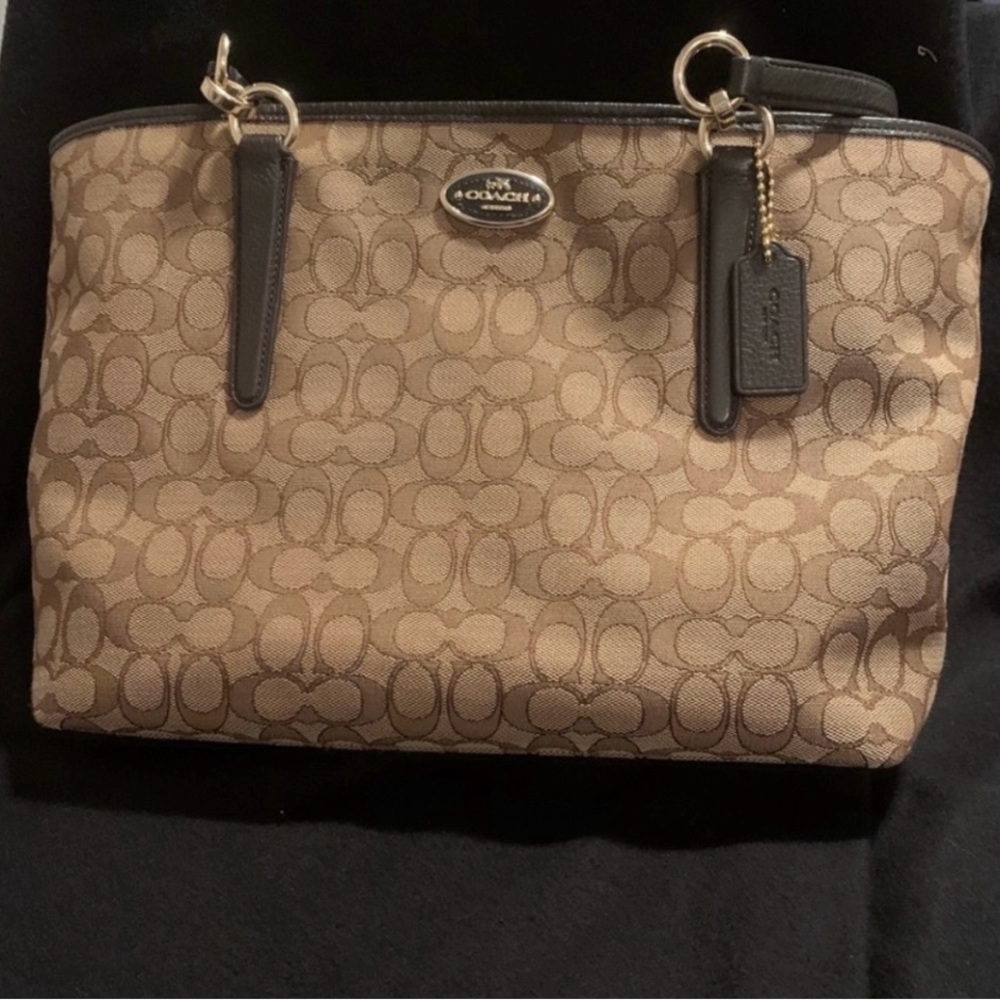 Coach Ellis Signature handbag tote